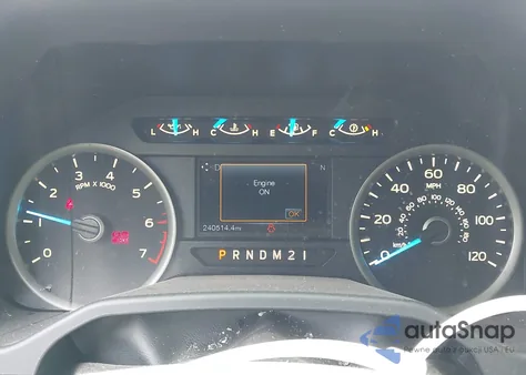 2015 Ford F-150 Xlt from USA, damaged, VIN 1FTEW1CFXFFA01852